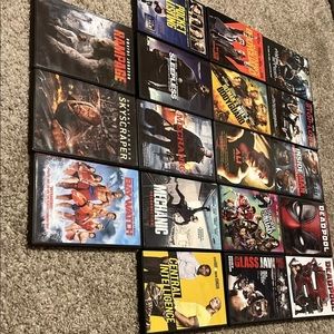 DVD Lot